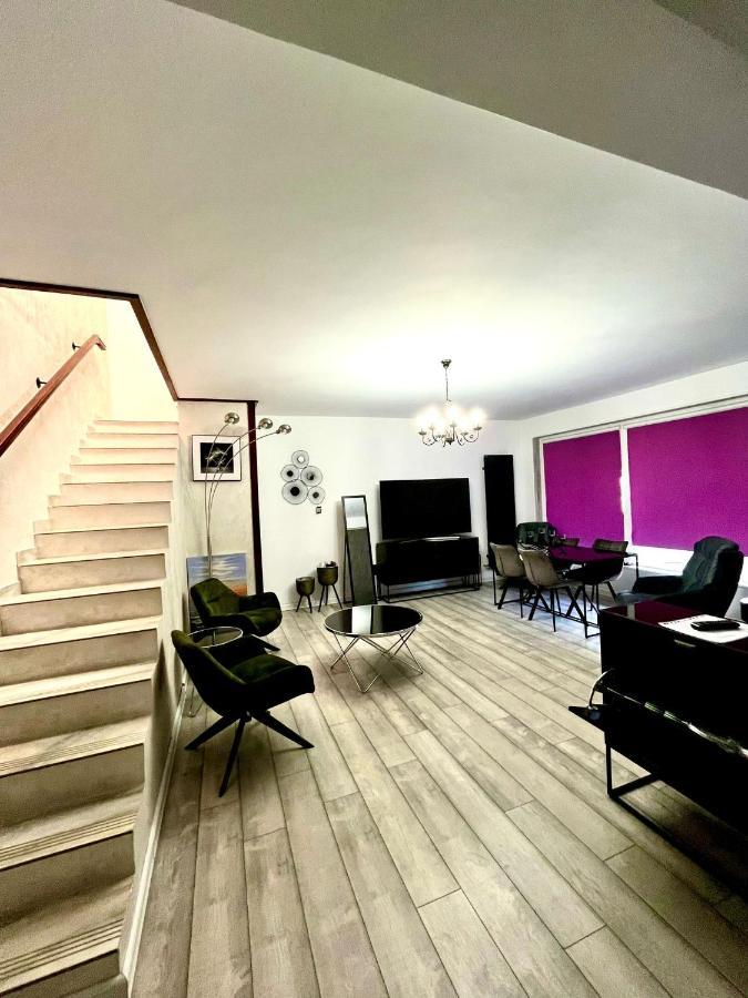 Duplex Lux - Thoria Leilighet Bucureşti Eksteriør bilde