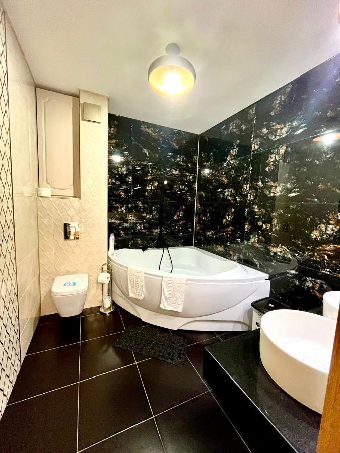 Duplex Lux - Thoria Leilighet Bucureşti Eksteriør bilde