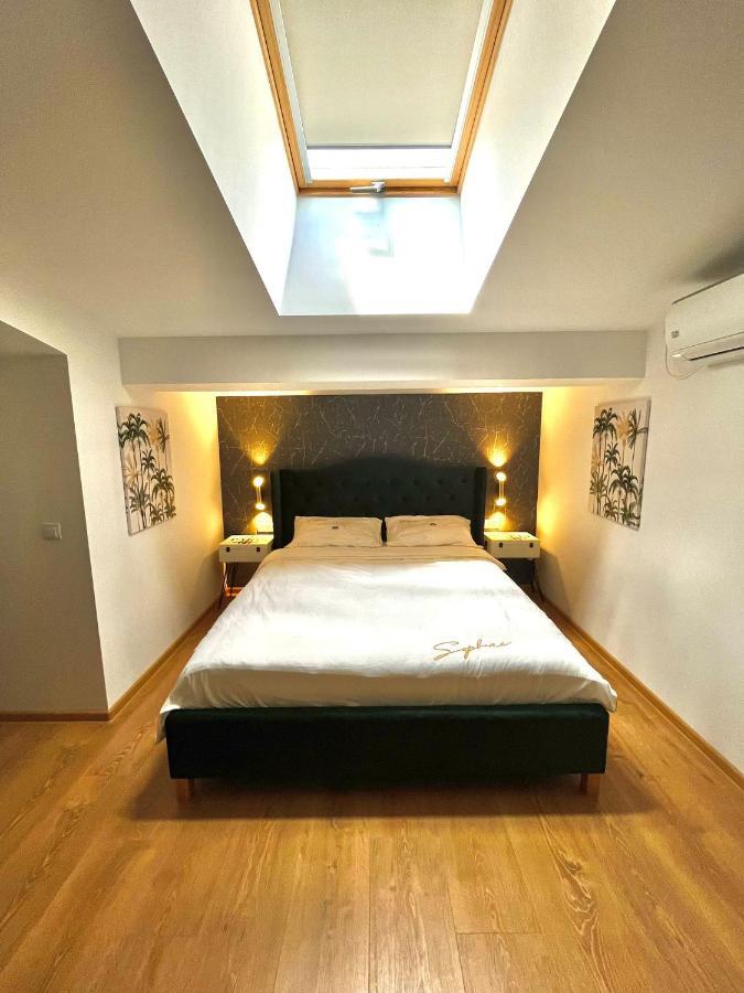 Duplex Lux - Thoria Leilighet Bucureşti Eksteriør bilde