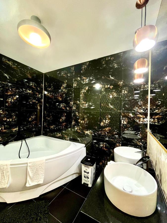 Duplex Lux - Thoria Leilighet Bucureşti Eksteriør bilde