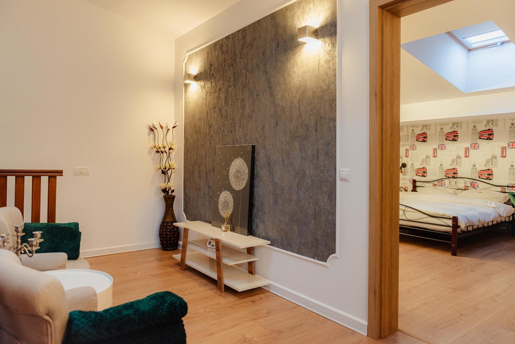 Duplex Lux - Thoria Leilighet Bucureşti Eksteriør bilde