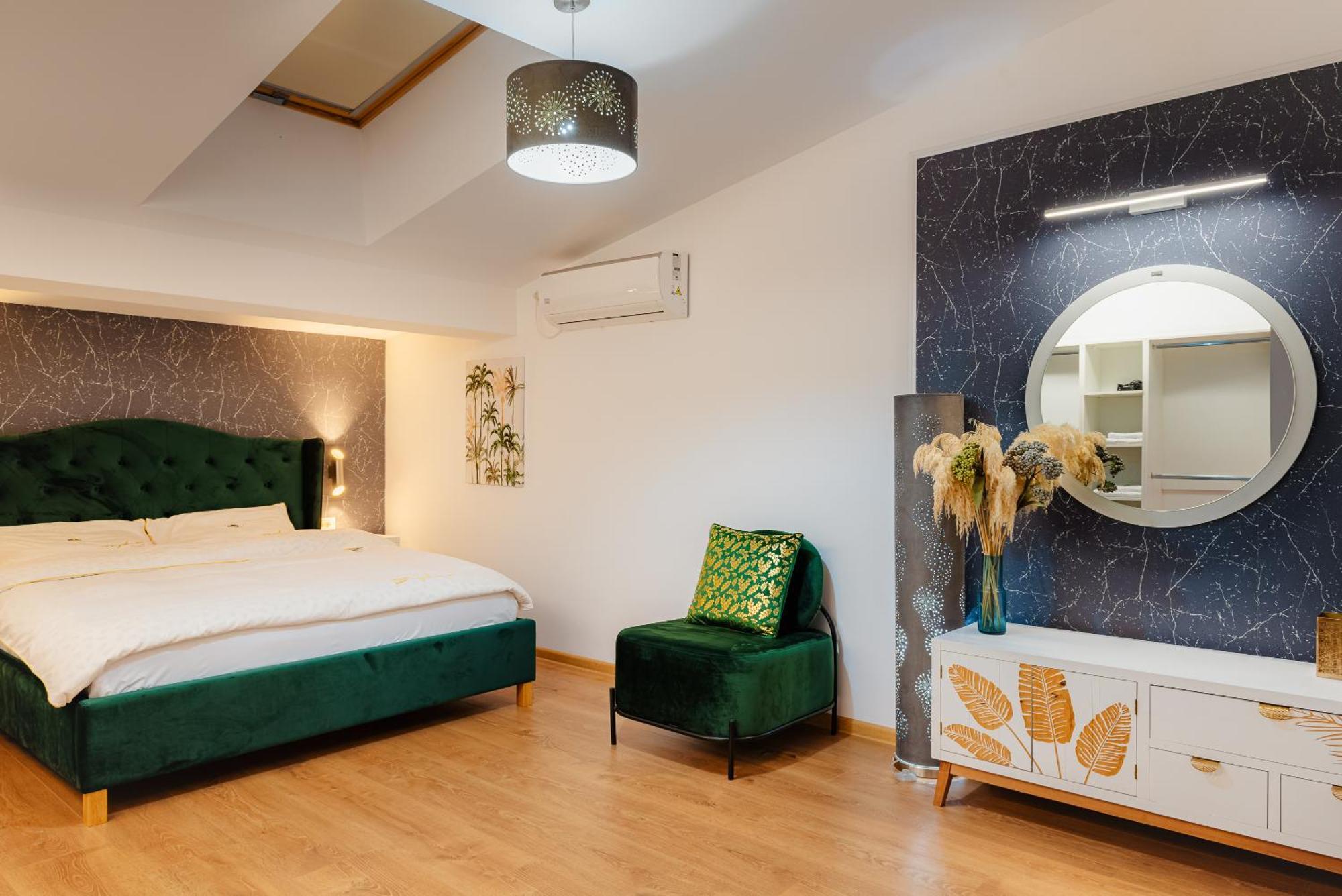 Duplex Lux - Thoria Leilighet Bucureşti Eksteriør bilde