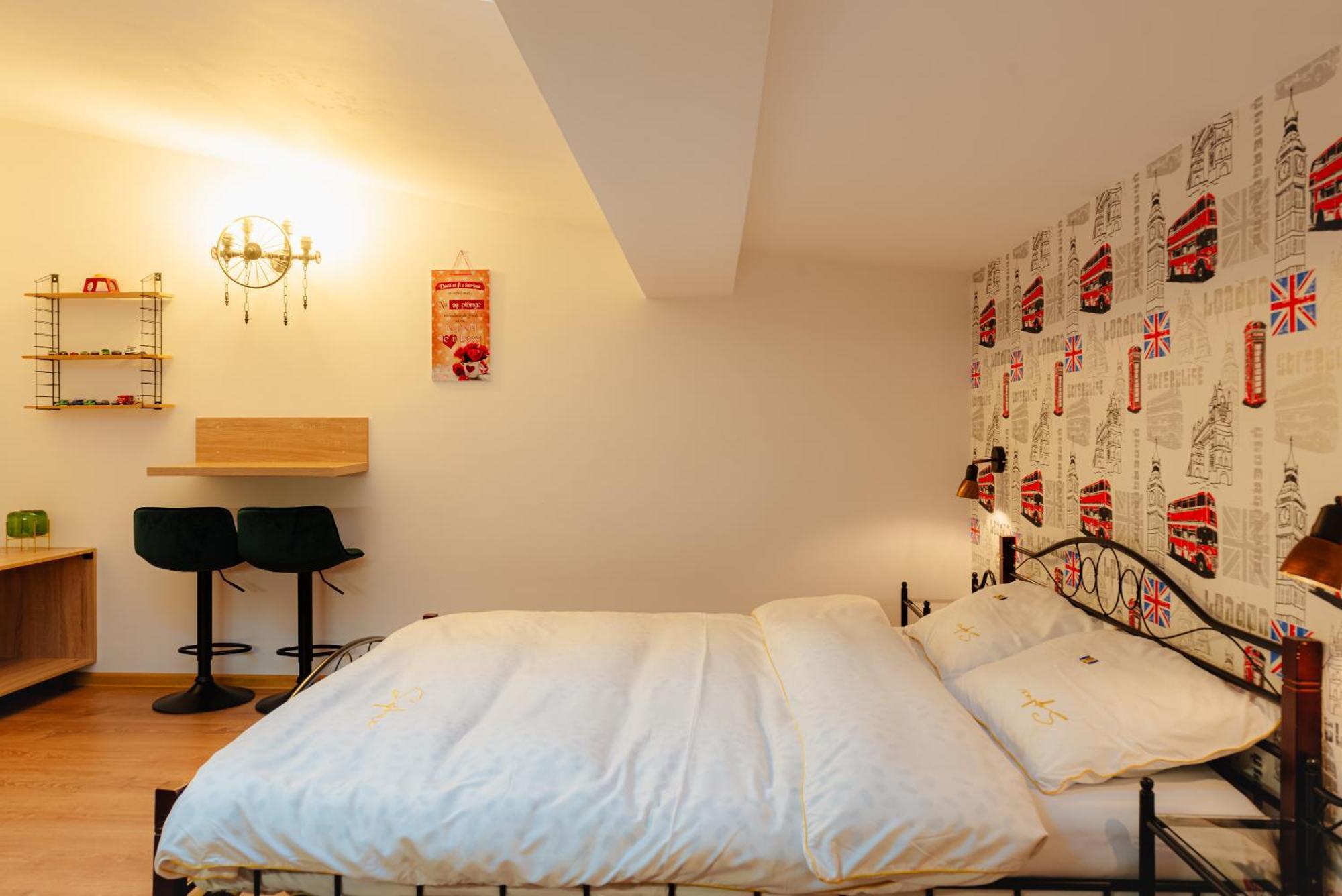 Duplex Lux - Thoria Leilighet Bucureşti Eksteriør bilde